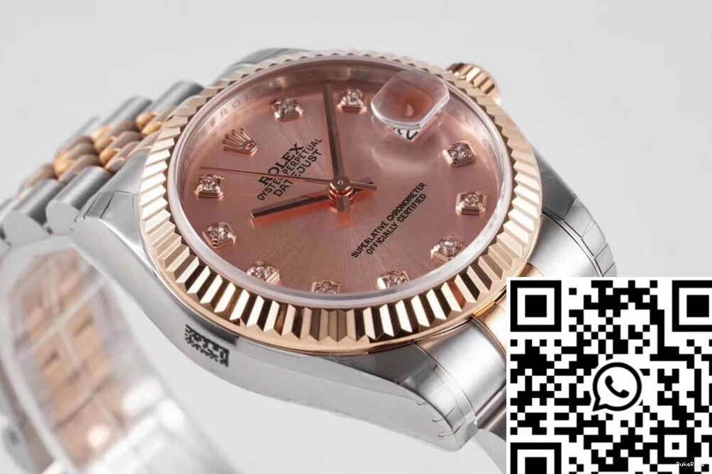 m278271 Dial Rolex Factory Pink GS Datejust 0405